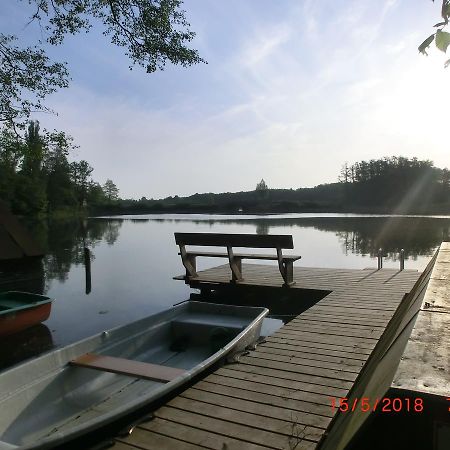 Ferienwohnung Luzinblick Feldberger Seenlandschaft Exterior foto