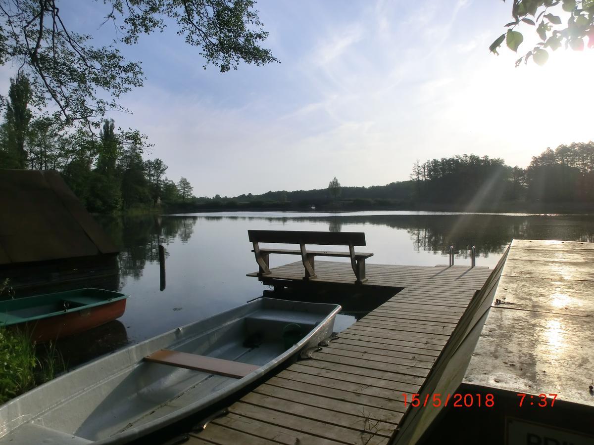 Ferienwohnung Luzinblick Feldberger Seenlandschaft Exterior foto