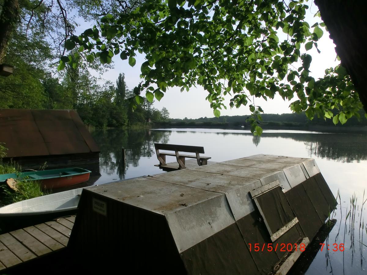 Ferienwohnung Luzinblick Feldberger Seenlandschaft Exterior foto