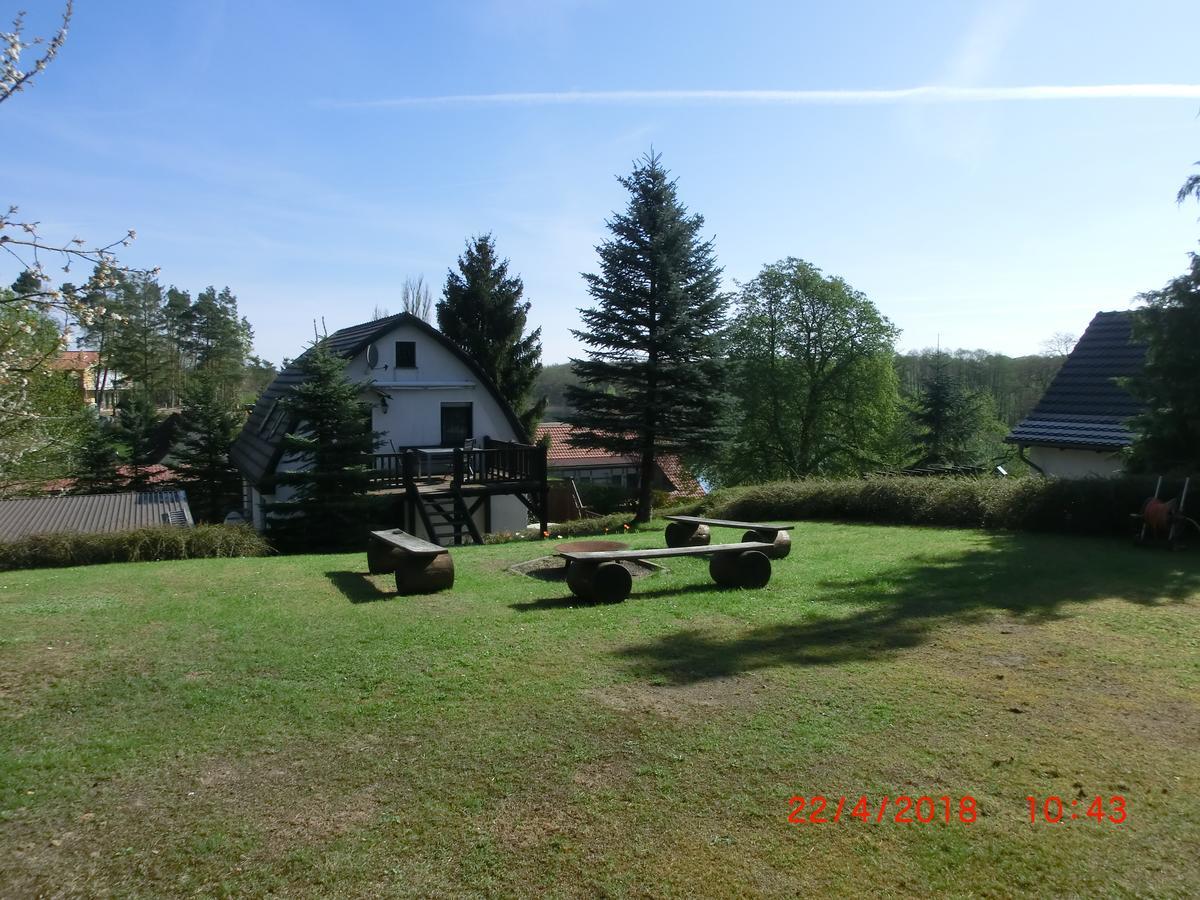 Ferienwohnung Luzinblick Feldberger Seenlandschaft Exterior foto