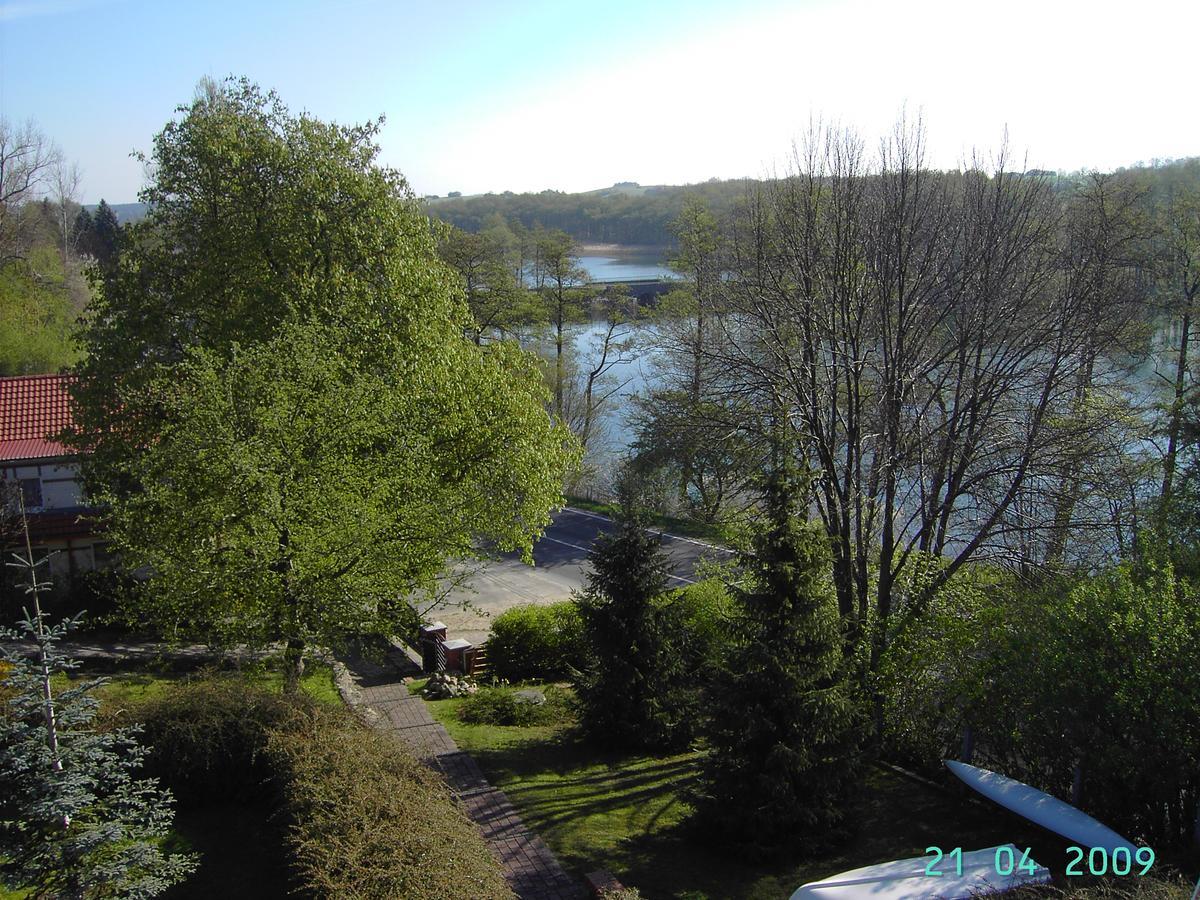 Ferienwohnung Luzinblick Feldberger Seenlandschaft Exterior foto