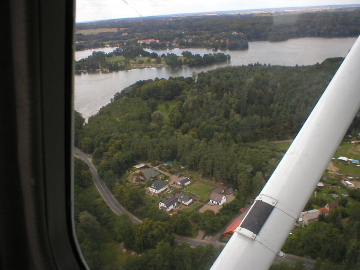 Ferienwohnung Luzinblick Feldberger Seenlandschaft Exterior foto