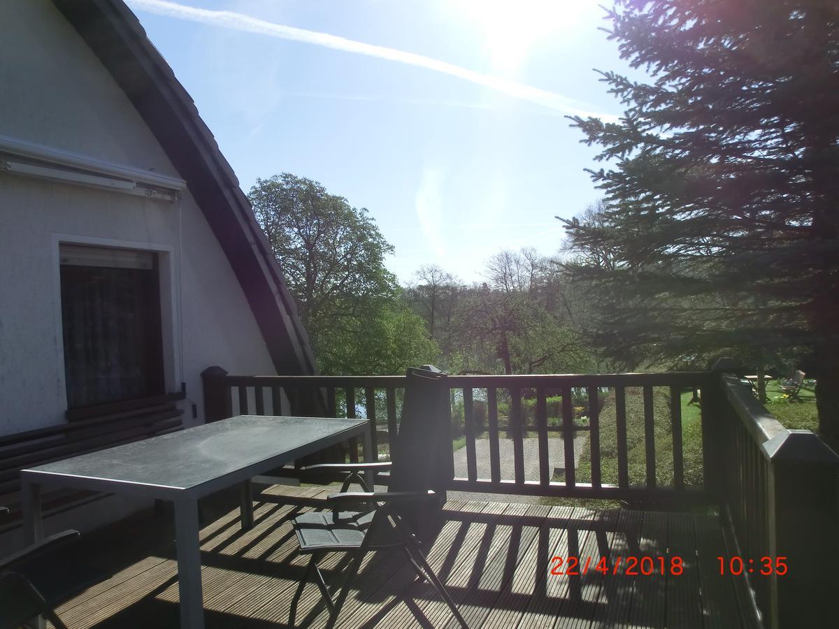 Ferienwohnung Luzinblick Feldberger Seenlandschaft Exterior foto